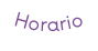Horario